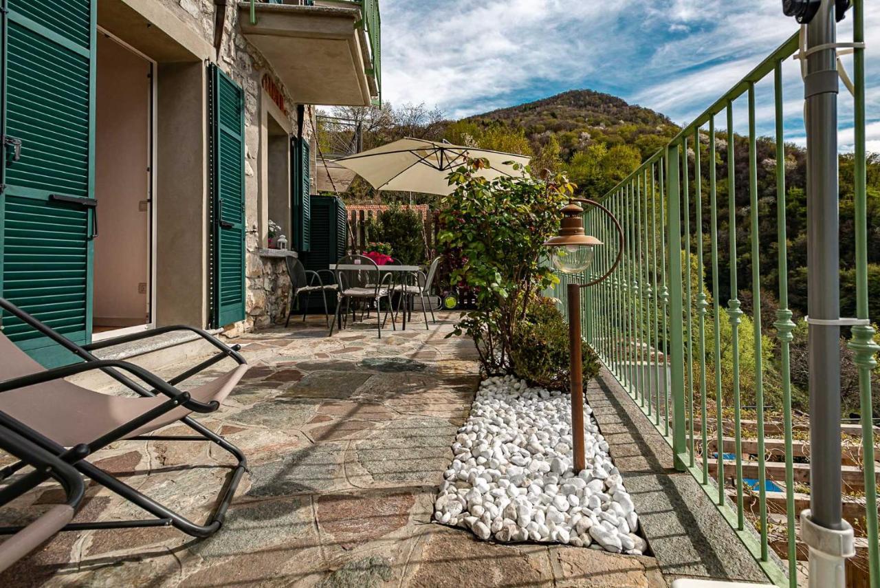 Romantic Home - Lake Como Nesso Εξωτερικό φωτογραφία