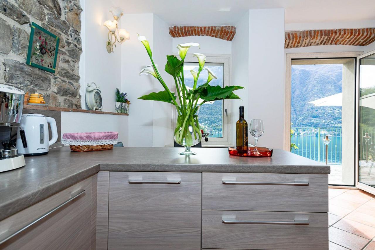 Romantic Home - Lake Como Nesso Εξωτερικό φωτογραφία